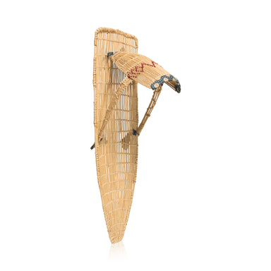 Ute Basketry Doll Cradleboard, Native, Doll, Cradleboard