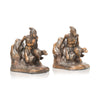 Indian Scout with Arrow Bookends, Furnishings, Decor, Bookend