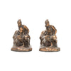 Indian Scout with Arrow Bookends