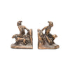 Indian Scout with Arrow Bookends