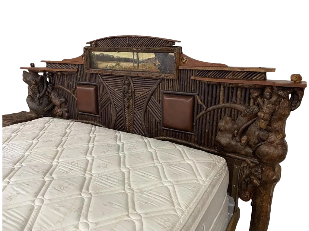 Barney Bellinger King Size Bed