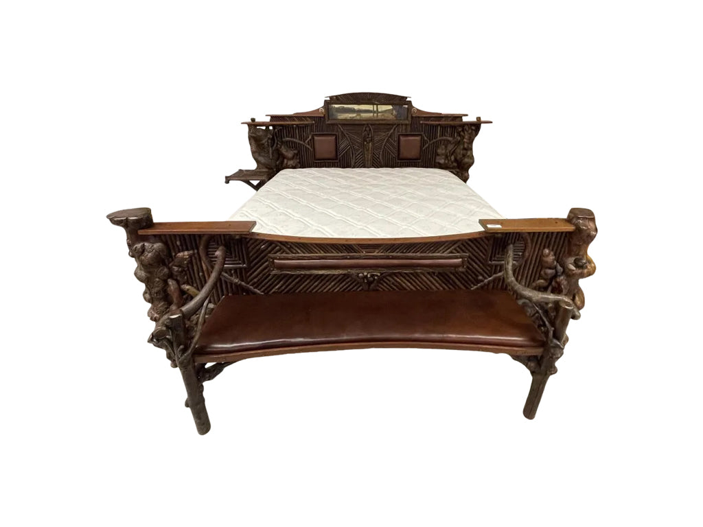 Barney Bellinger King Size Bed