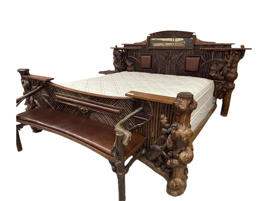 Barney Bellinger King Size Bed