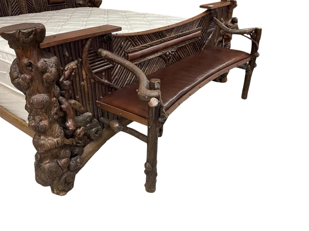 Barney Bellinger King Size Bed