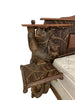 Barney Bellinger King Size Bed