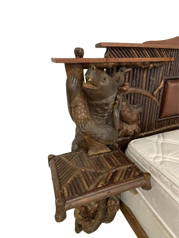 Barney Bellinger King Size Bed