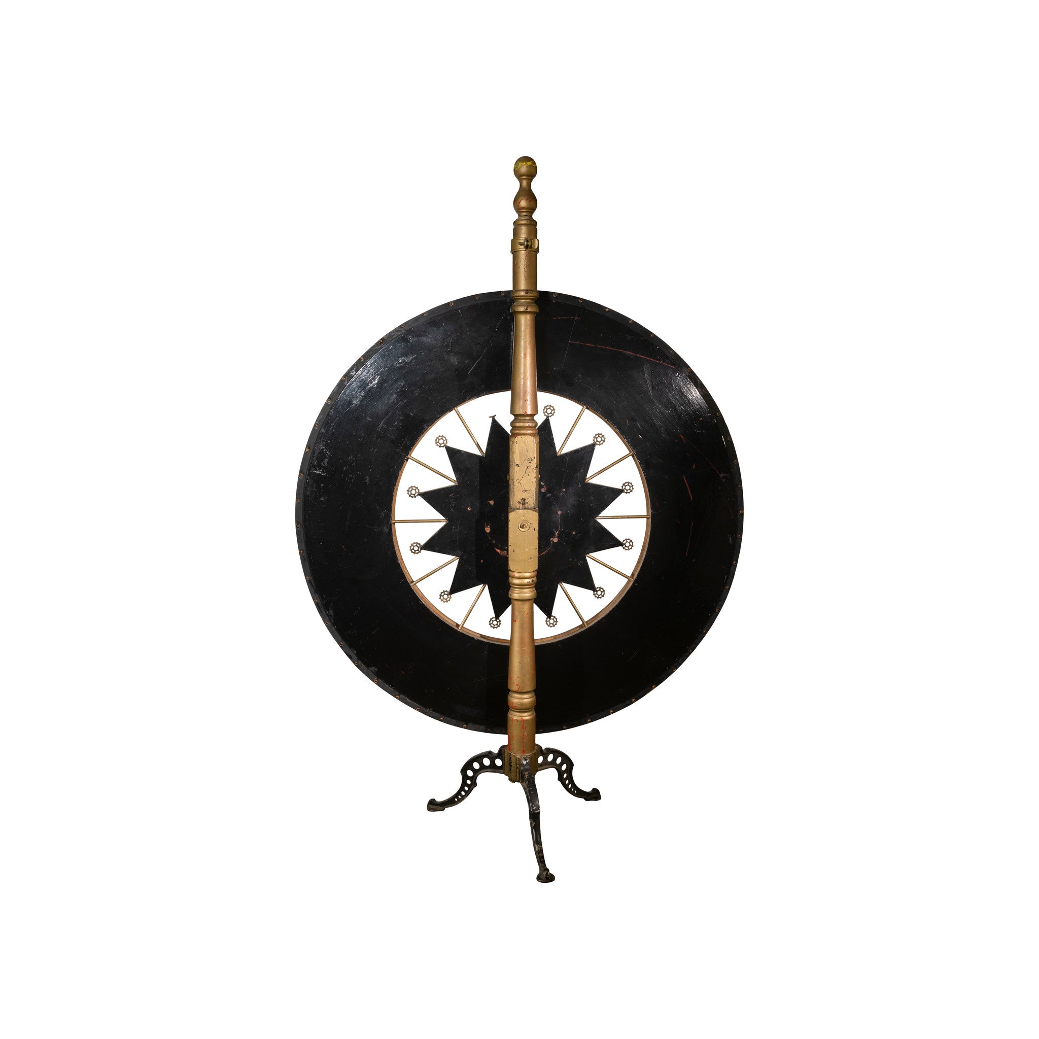 Vintage Horse Race Gambling Wheel