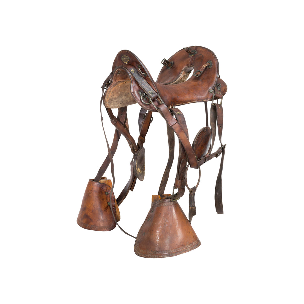 Selle Calvaire McClellan - Modèle D'occasion - Équitation