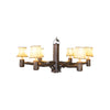 Old Hickory Appalachian Chandelier, Furnishings, Lighting, Ceiling Light