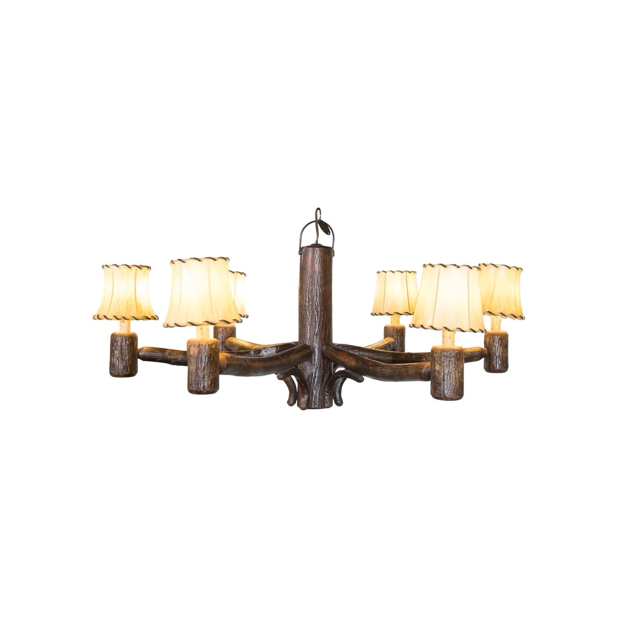 Old Hickory Appalachian Chandelier, Furnishings, Lighting, Ceiling Light