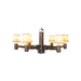 Old Hickory Appalachian Chandelier, Furnishings, Lighting, Ceiling Light
