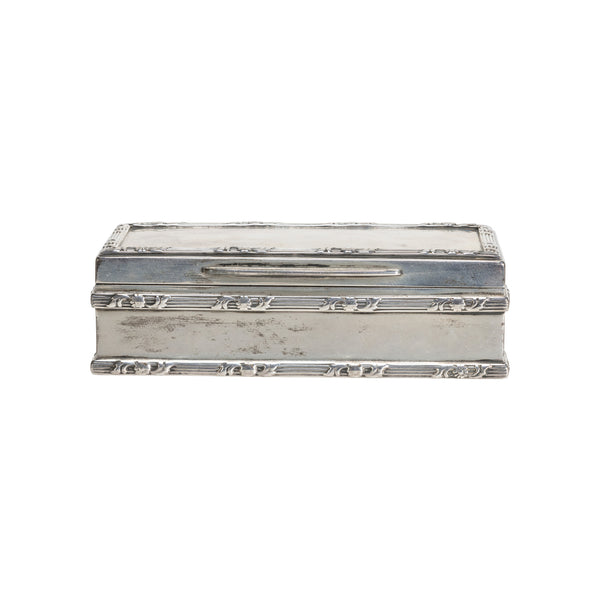 Sterling Silver Lidded Box, Furnishings, Decor, Other