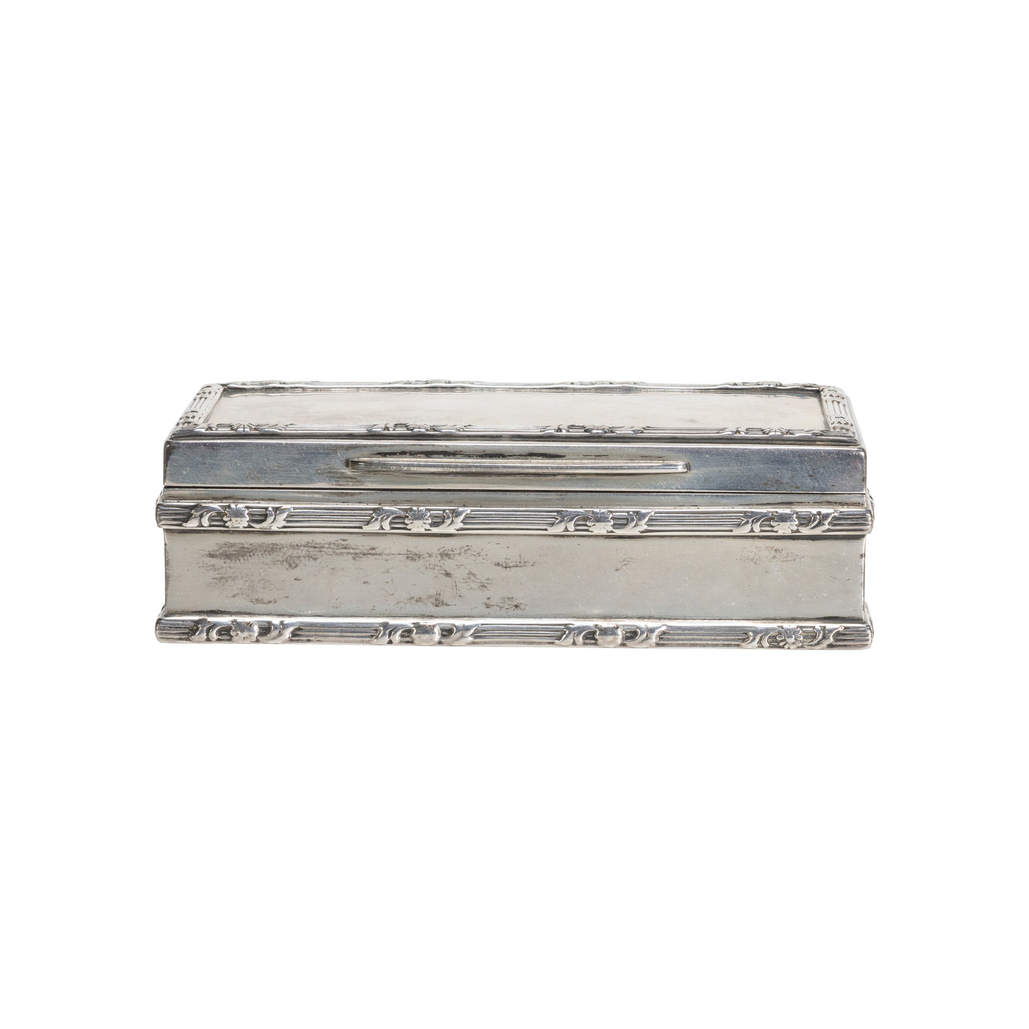 Sterling Silver Lidded Box, Furnishings, Decor, Other