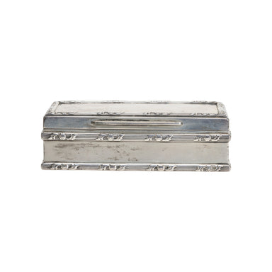 Sterling Silver Lidded Box, Furnishings, Decor, Other