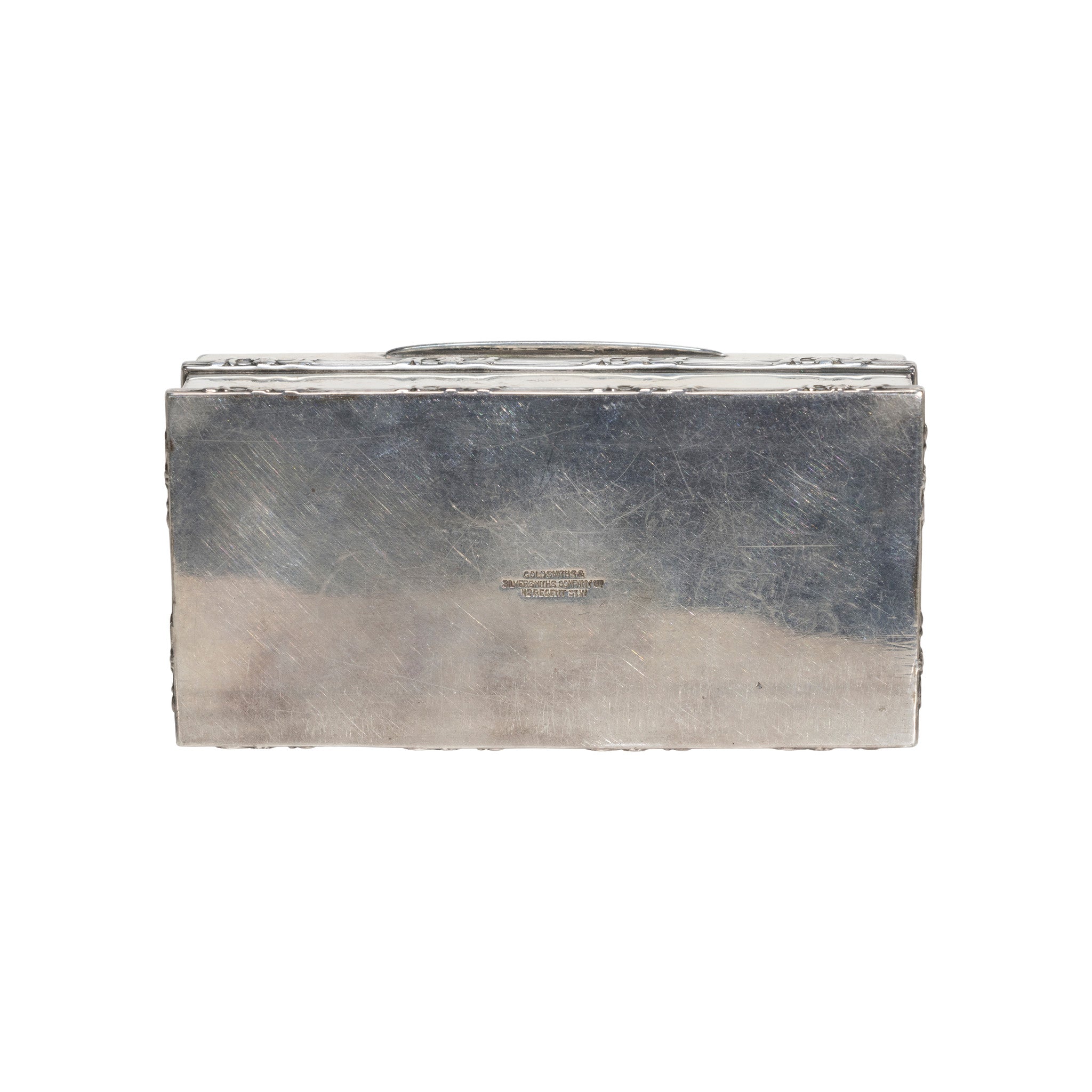 Sterling Silver Lidded Box