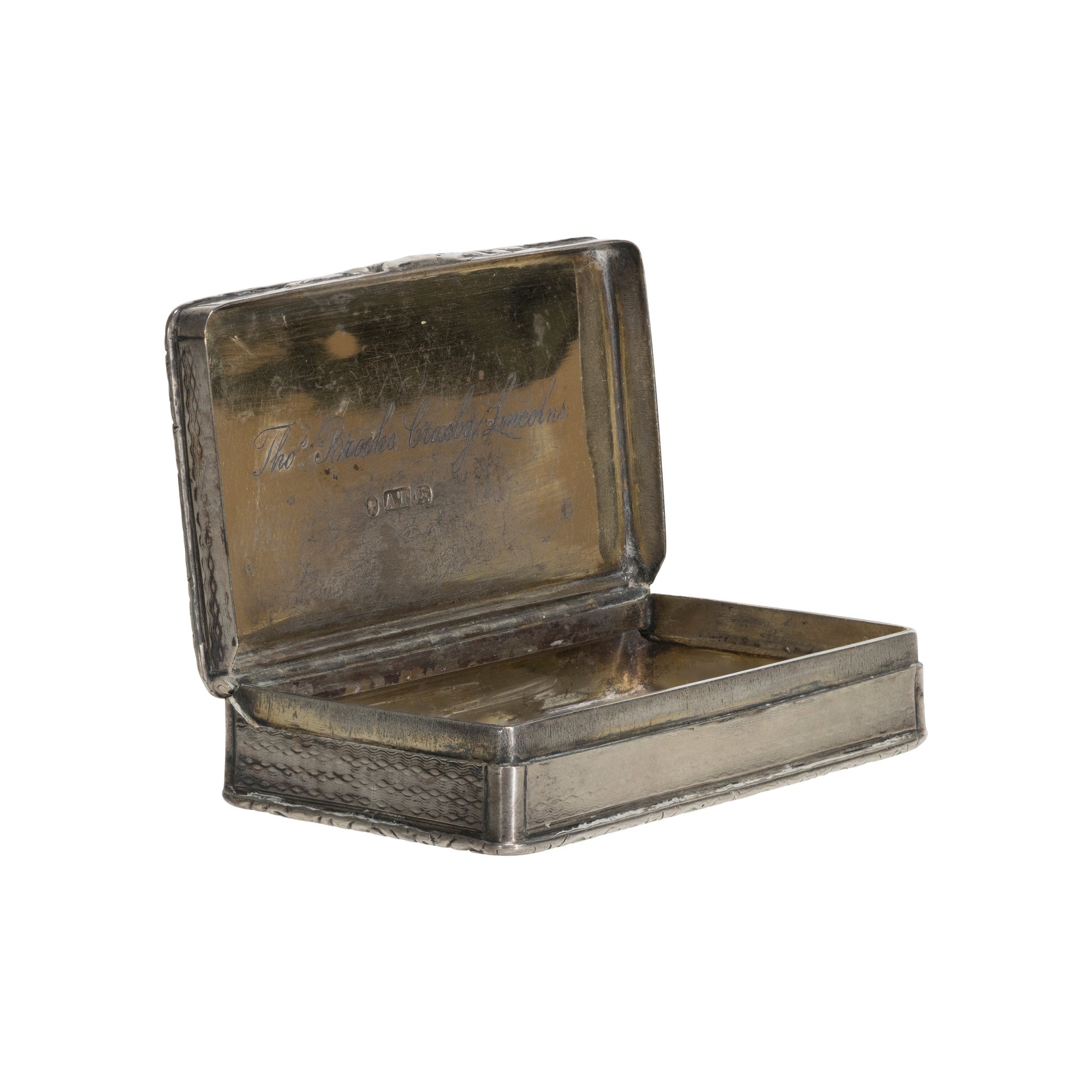 Ladies Sterling Silver Vanity Piece