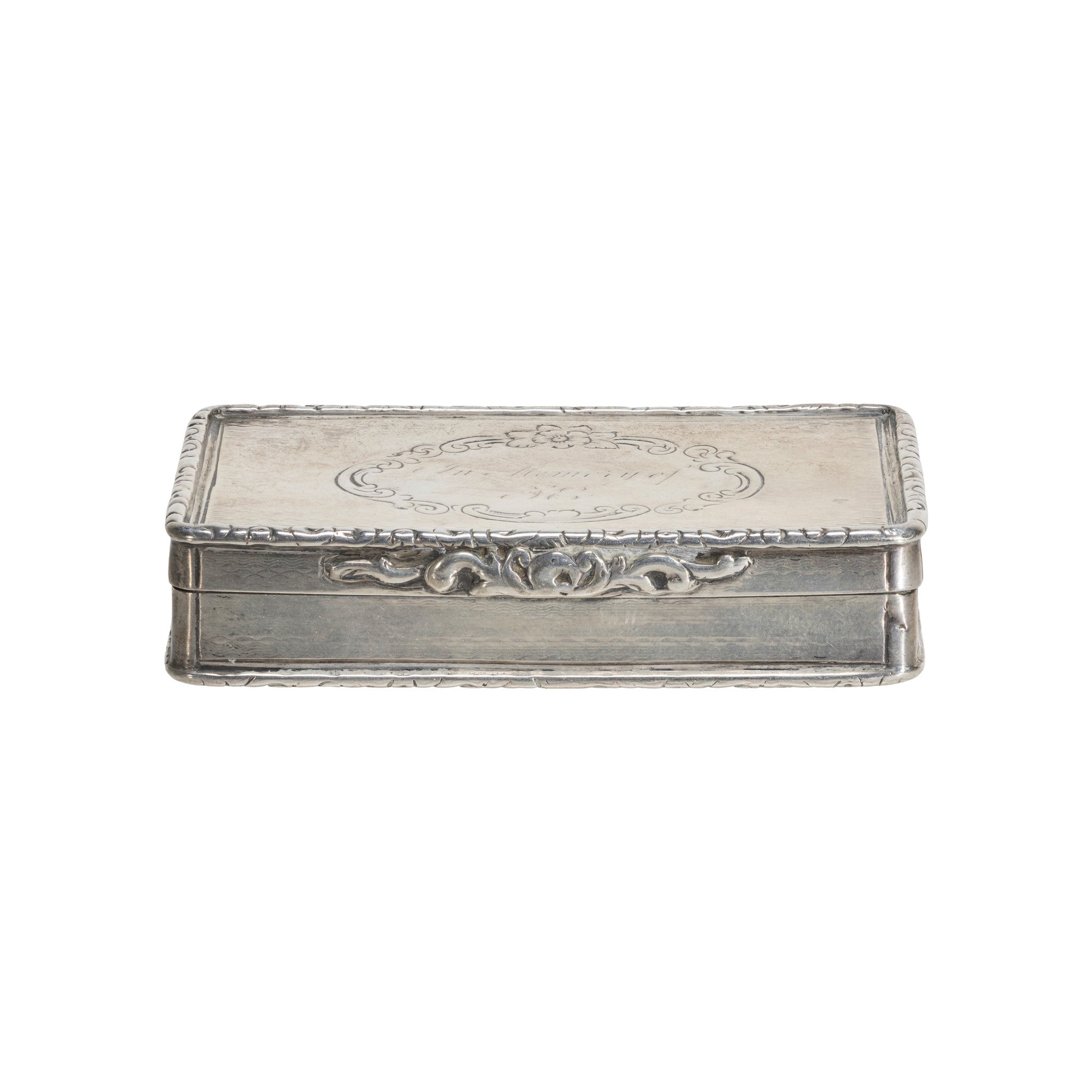 Ladies Sterling Silver Vanity Piece