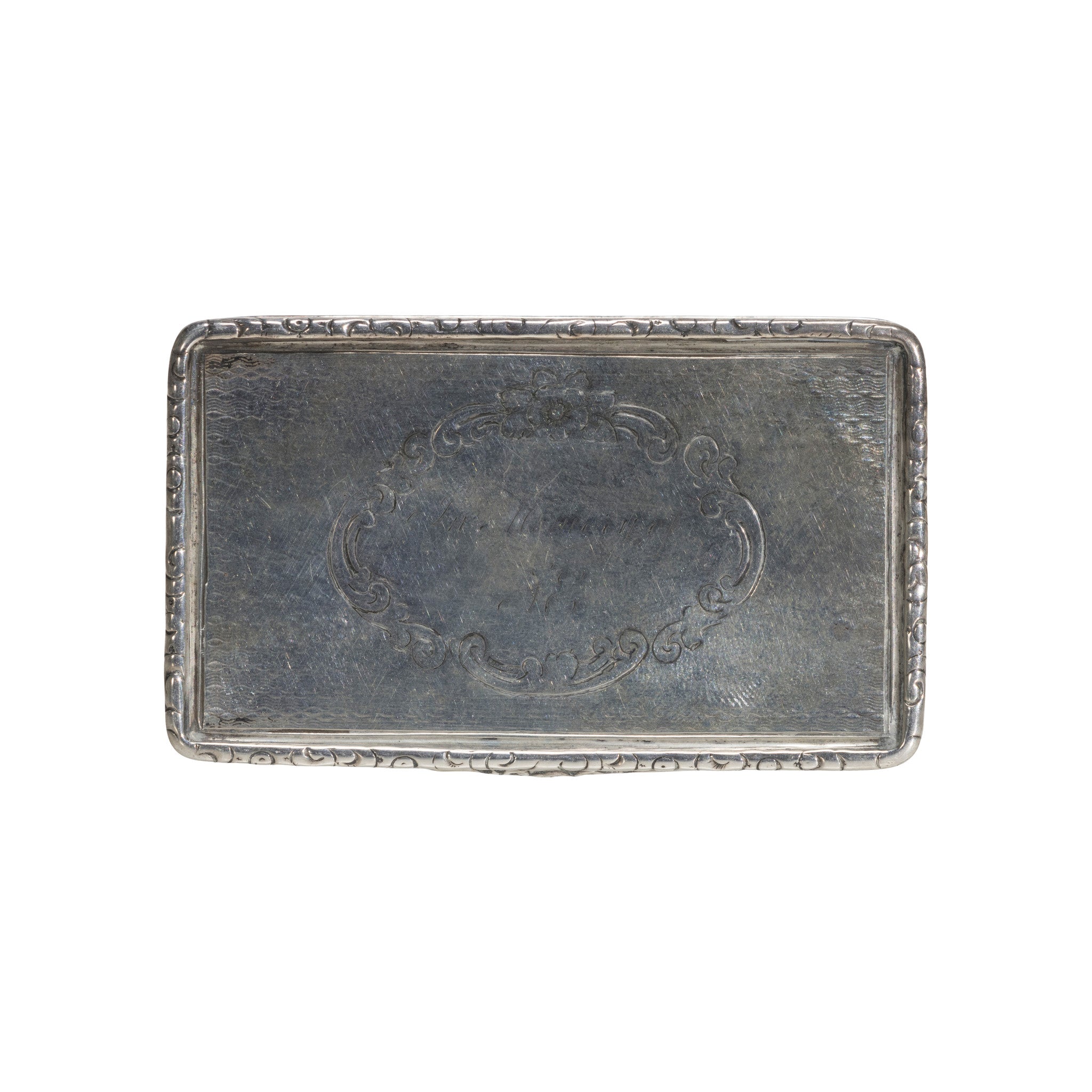 Ladies Sterling Silver Vanity Piece