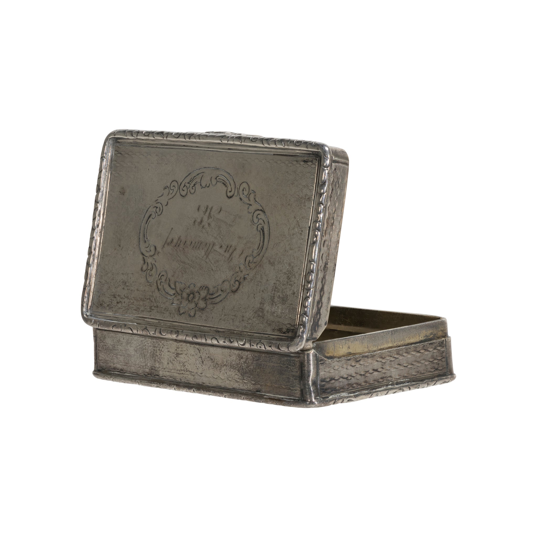 Ladies Sterling Silver Vanity Piece