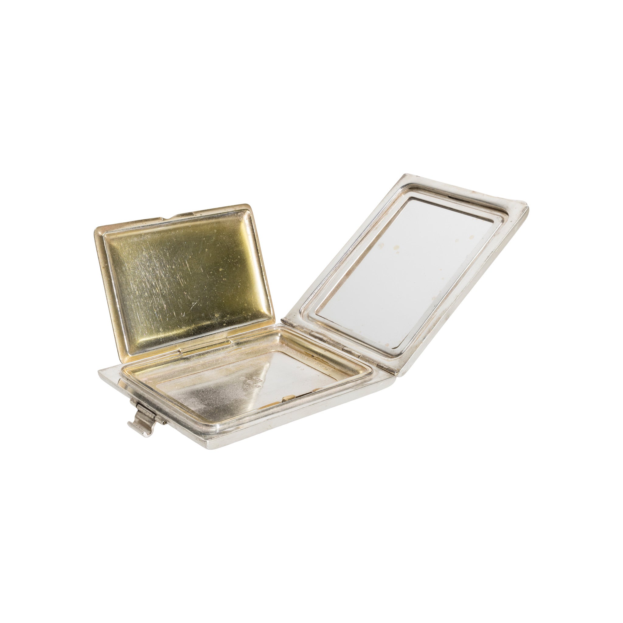 Sterling Silver Compact