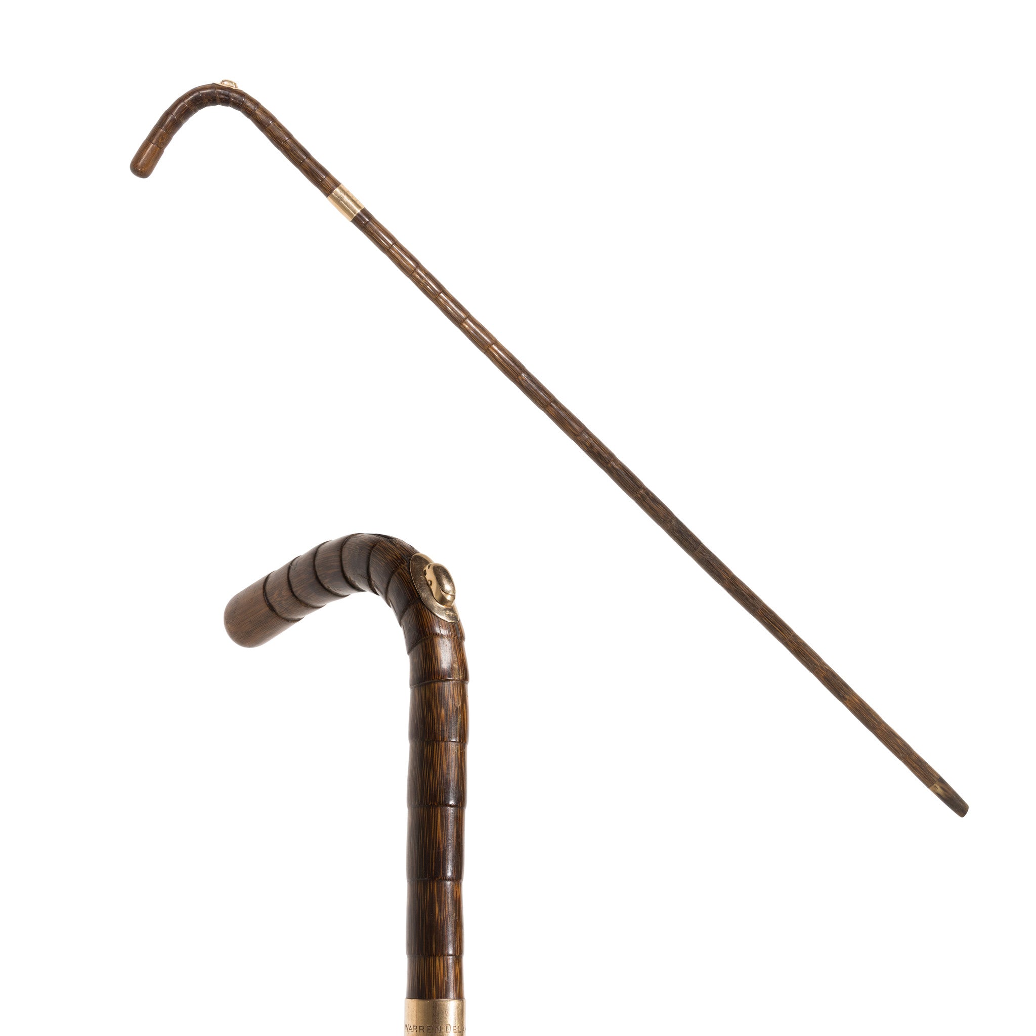 Franklin Delano Roosevelt's Grandfather's Gadget Cane, Furnishings, Decor, Cane