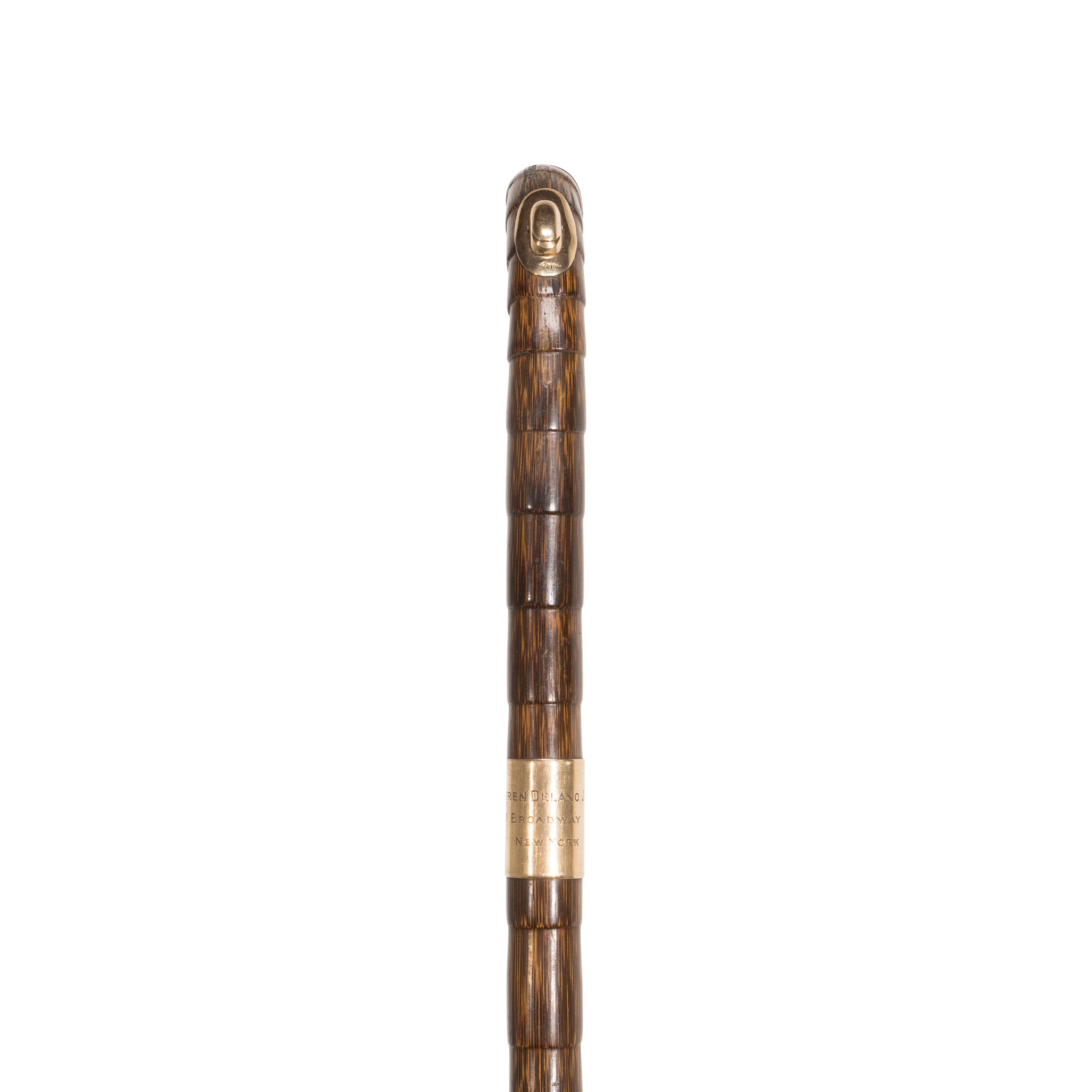 Franklin Delano Roosevelt's Grandfather's Gadget Cane