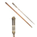 Anglo Indian Walking Stick with Blade, Furnishings, Decor, Cane