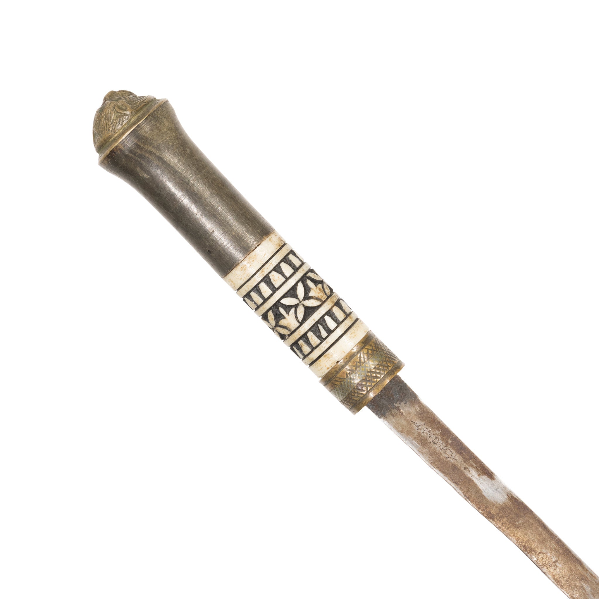 Anglo Indian Walking Stick with Blade