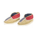 Seneca Child's Moccasins, Native, Garment, Moccasins