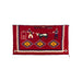 Navajo Germantown Steer Pictorial, Native, Weaving, Blanket