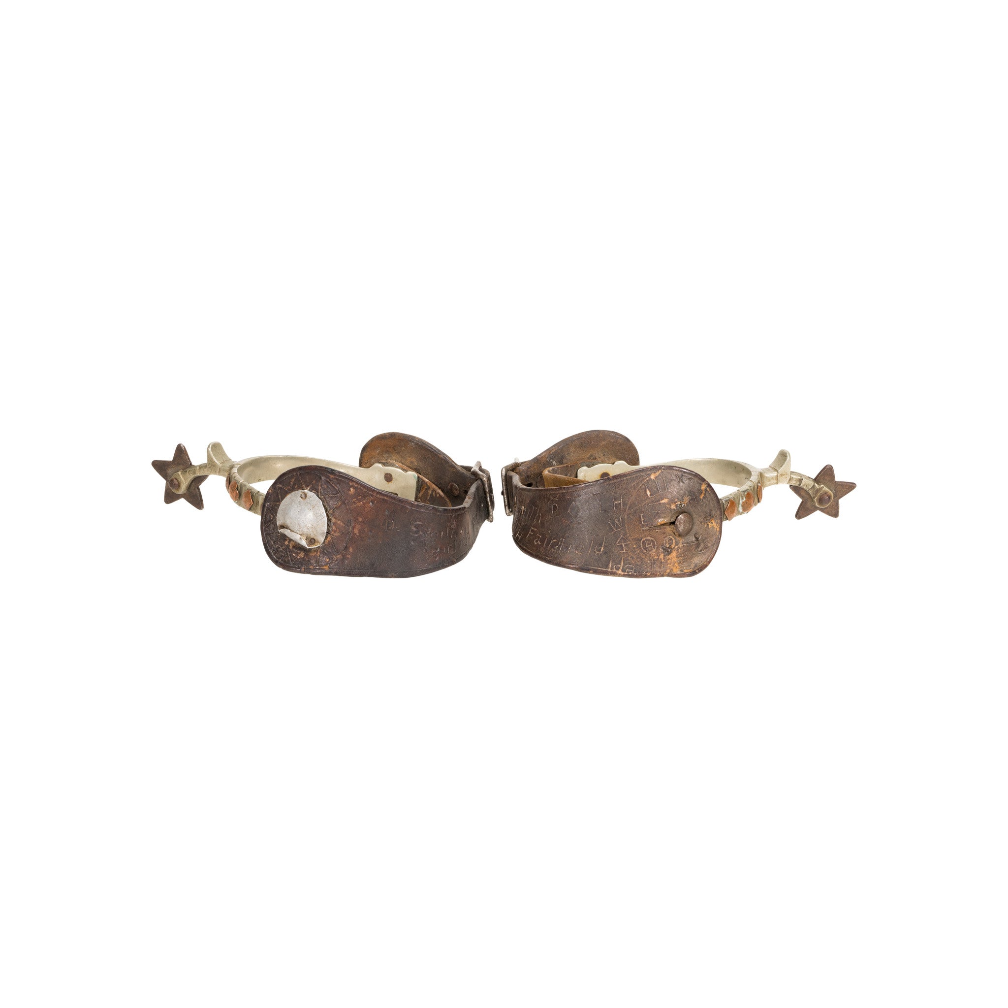 Rancher Adorned Spurs