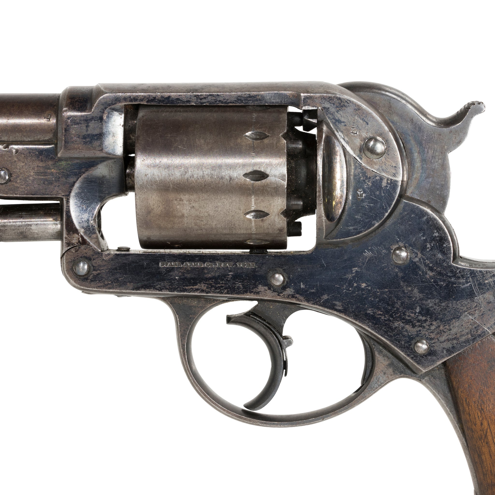 Starr Model 1858 Double Action Revolver