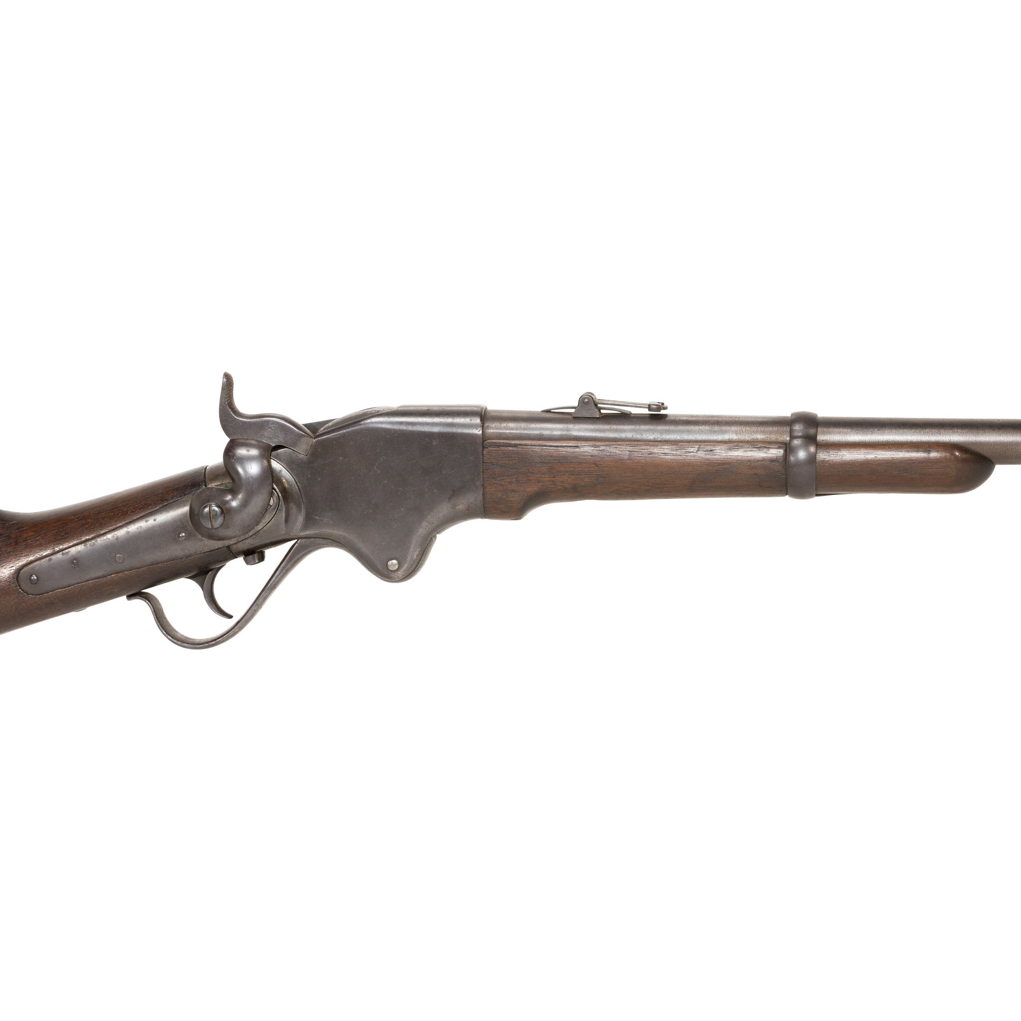 US Model 1860 Spencer Carbine with Indian War Upgrades