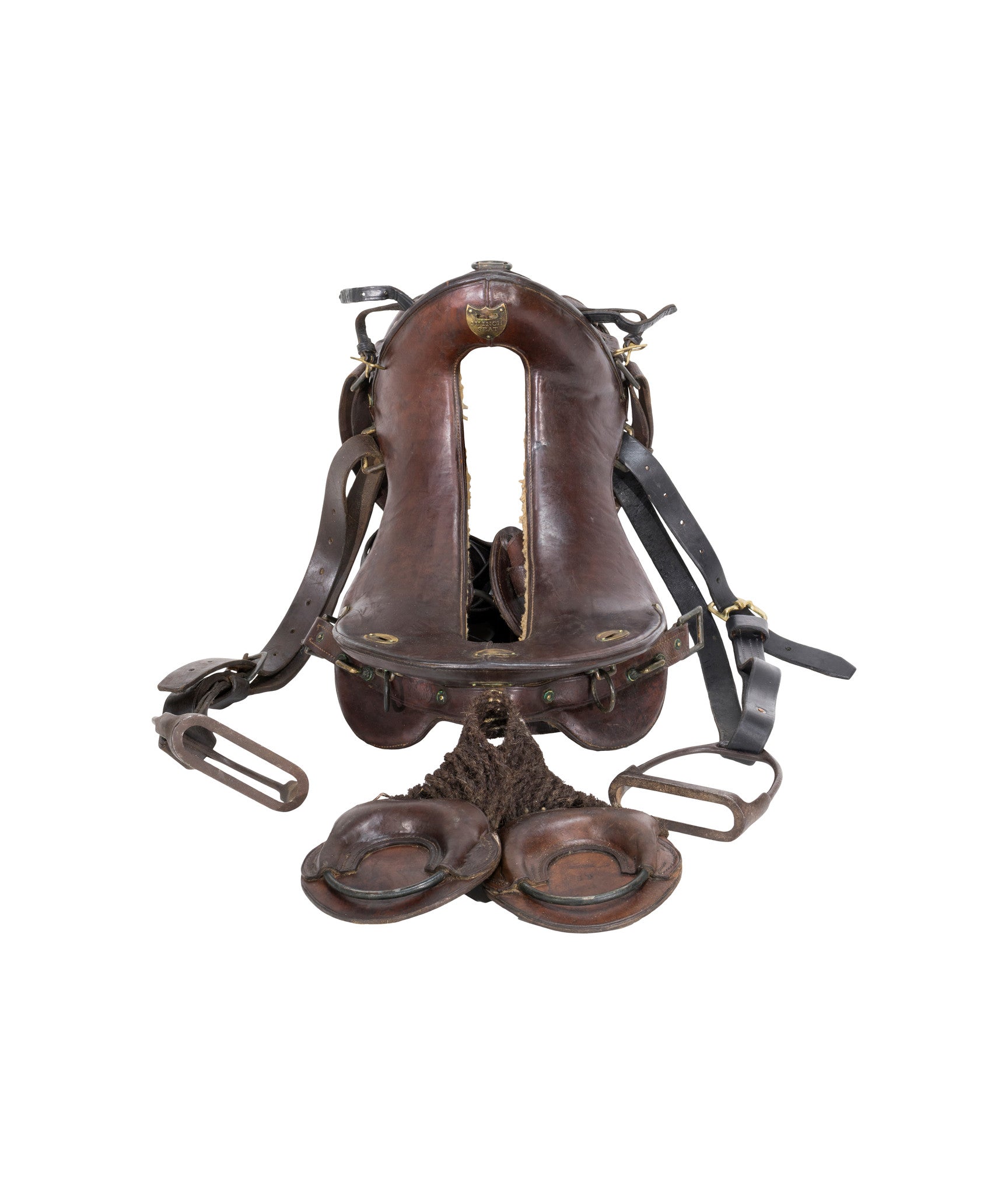 McClellan Saddle