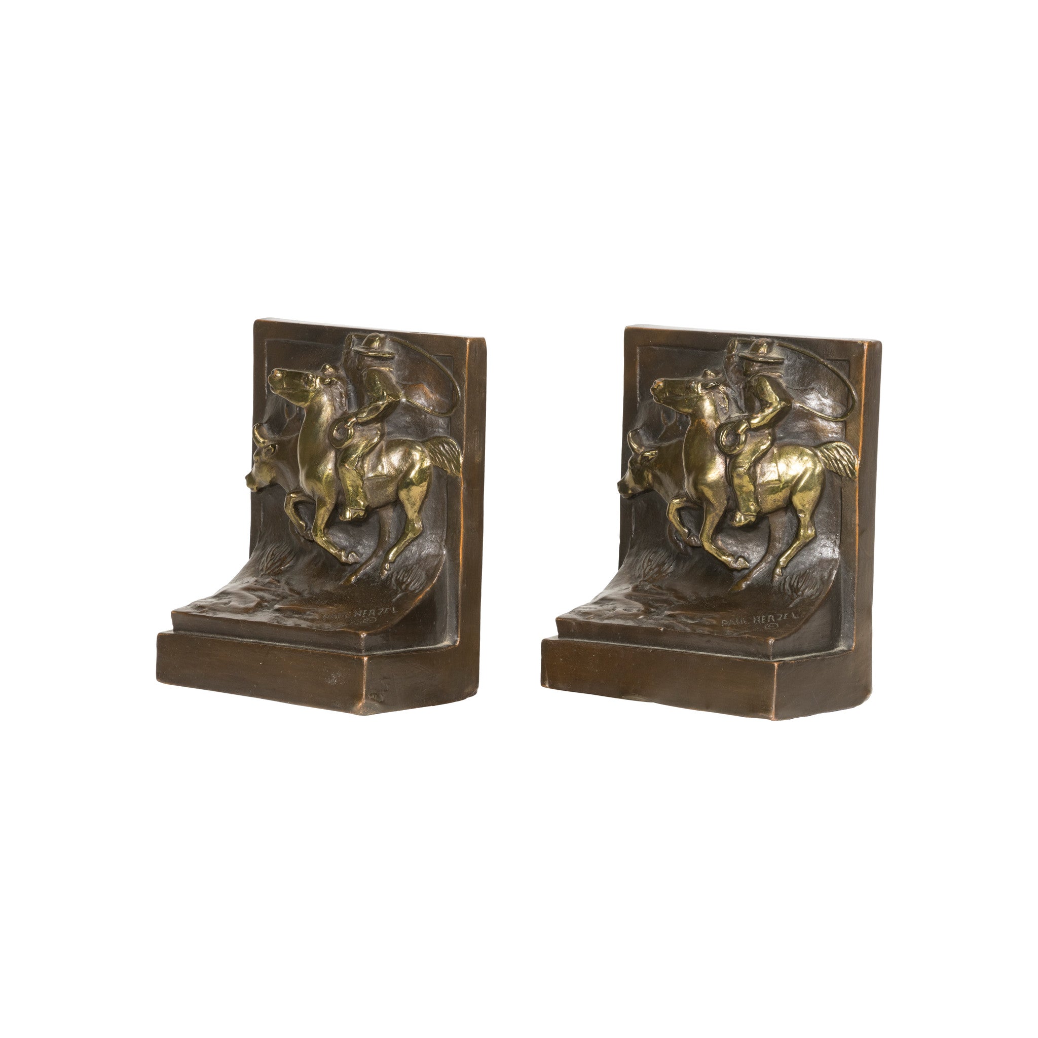 "The Roper" Bookends by Paul Herzel