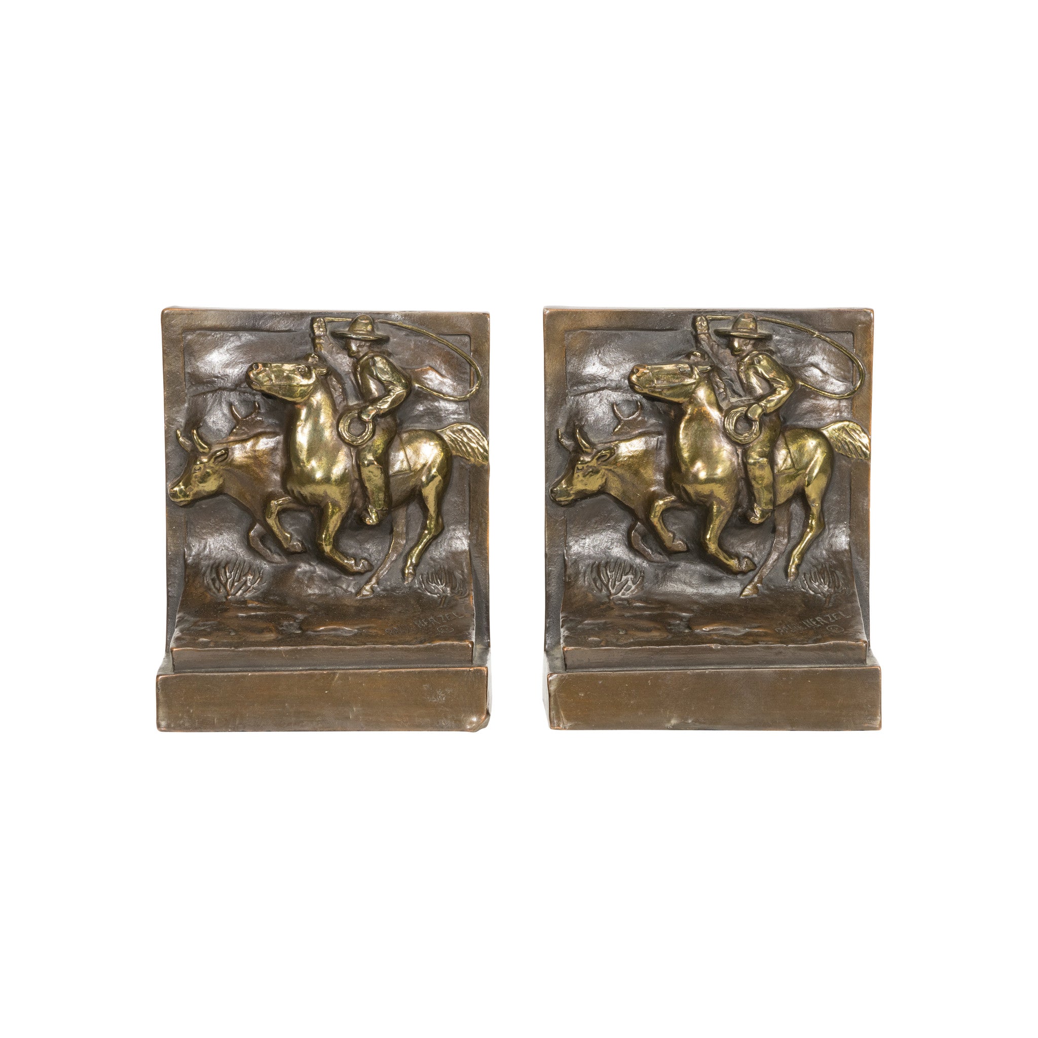 "The Roper" Bookends by Paul Herzel