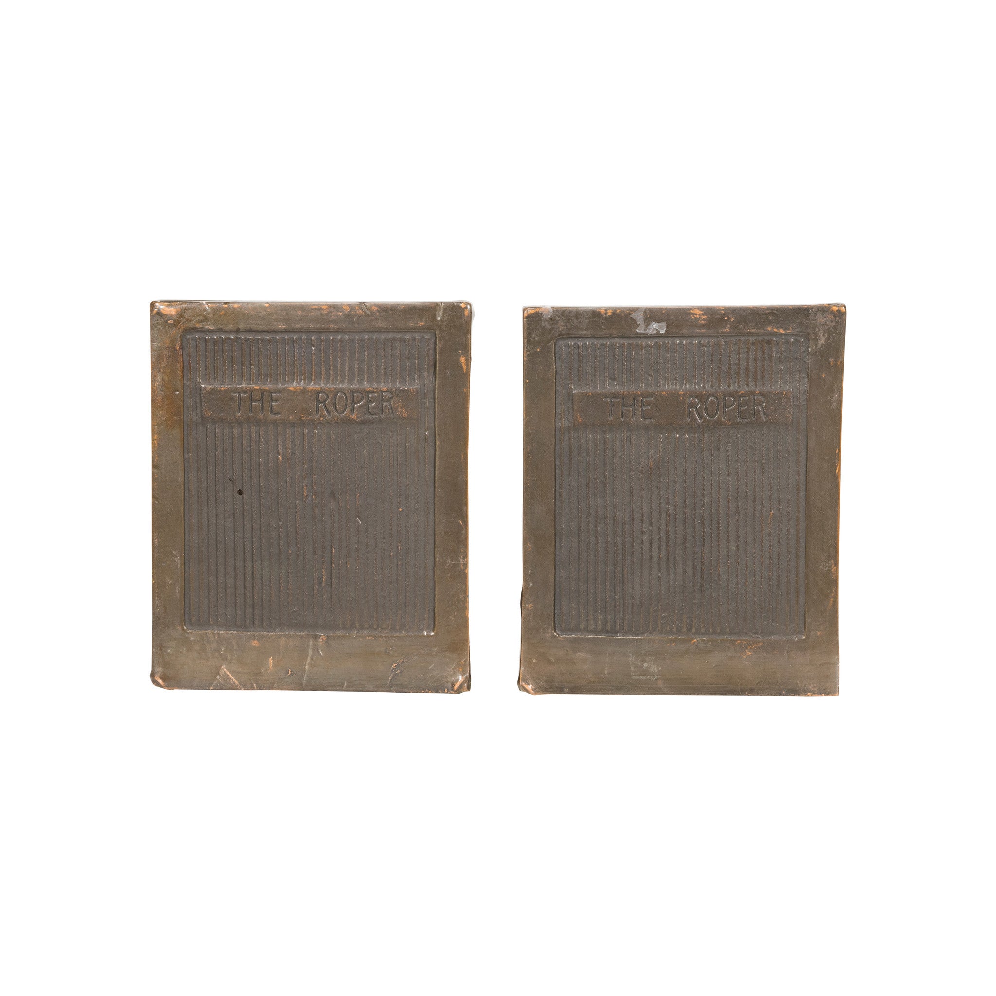 "The Roper" Bookends by Paul Herzel
