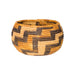 Diegueno Mission Basketry Bowl, Native, Basketry, Vertical