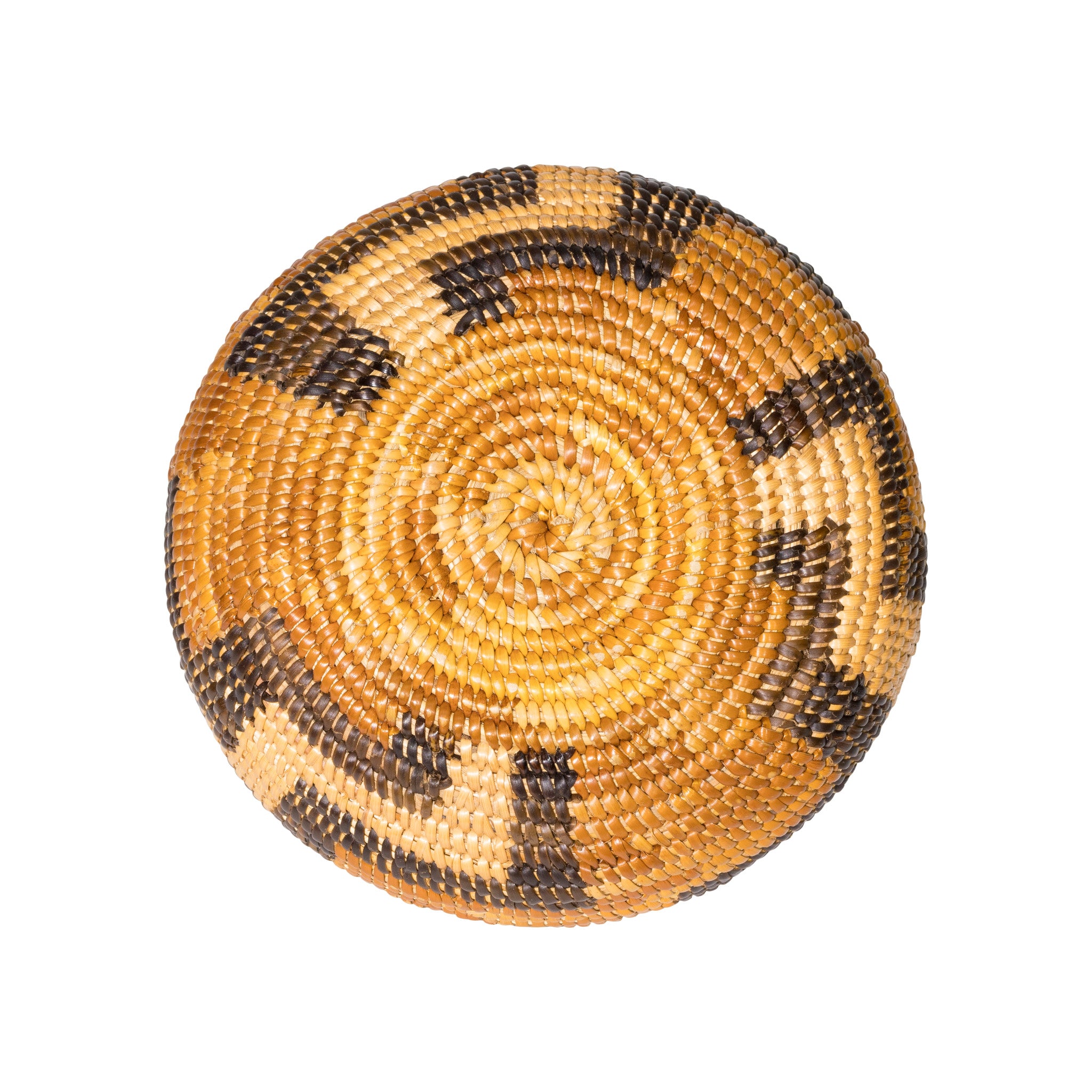 Diegueno Mission Basketry Bowl