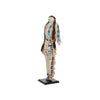 Dakota Sioux Beaded Hide Male Doll