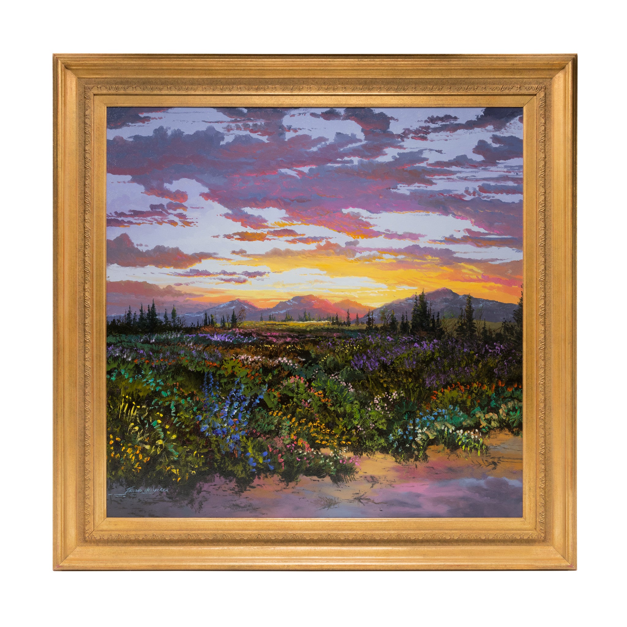 Sun Empowering Beauty by Tomas deDecker