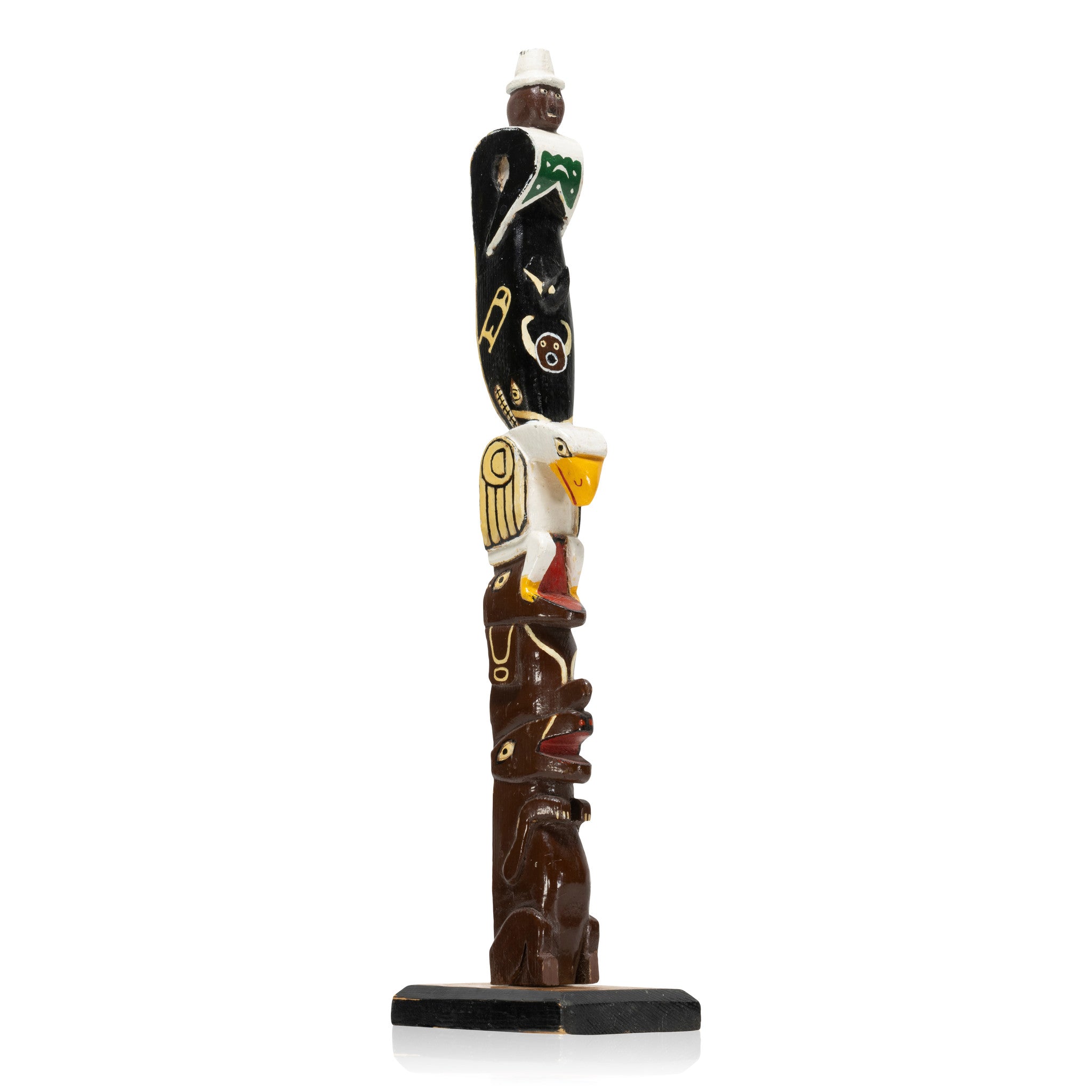 Tsimshian Totem, Native, Carving, Totem Pole