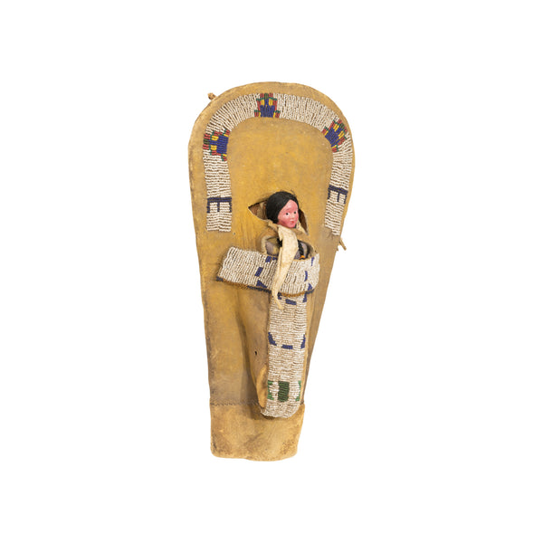 Ute Doll Cradle, Native, Doll, Cradleboard