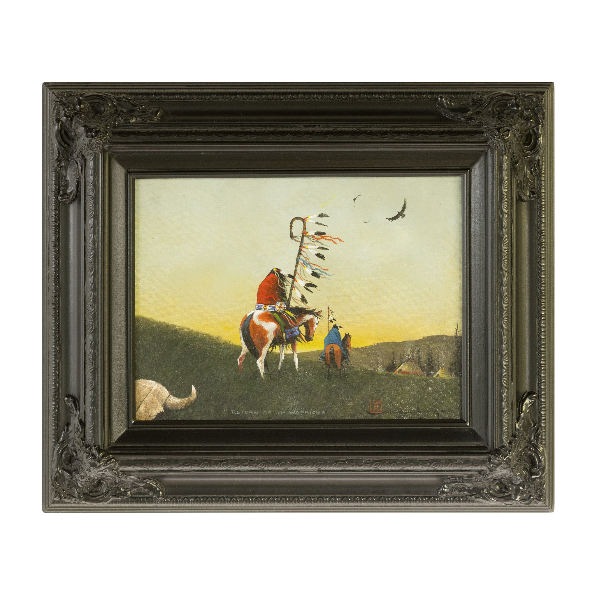 Return of the Warriors by Mario Rabago.