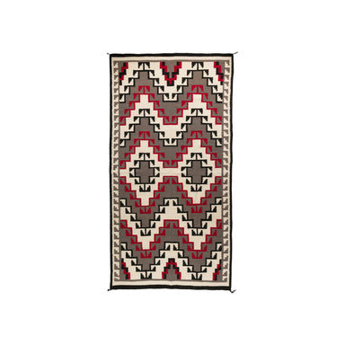 Navajo Crystal Weaving, Native, Weaving, Floor Rug