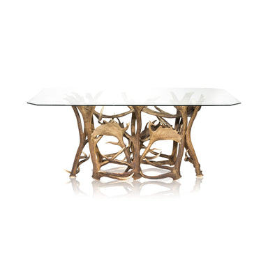 Antler Dining Table, Furnishings, Furniture, Table