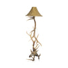 Elk Antler Floor Lamp/Gun Rack, Furnishings, Lighting, Floor Lamp