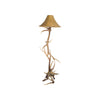 Elk Antler Floor Lamp/Gun Rack