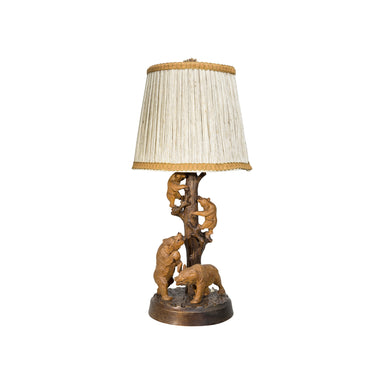 Black Forest Bear Lamp, Furnishings, Lighting, Table Lamp