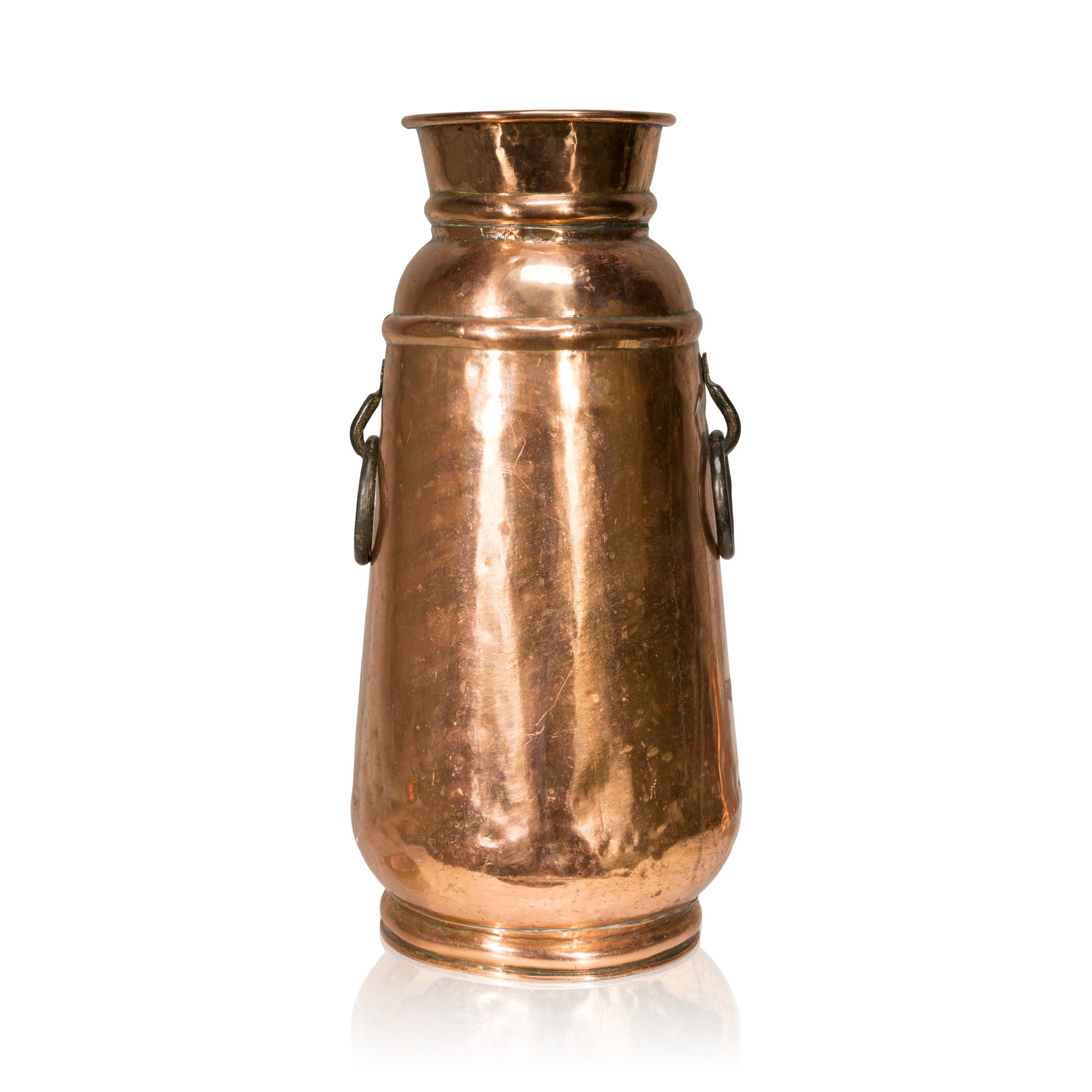 Vintage French Copper Milk Pail, Furnishings, Kitchen, Other